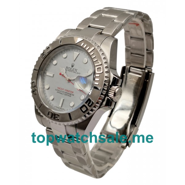 UK AAA Quality Rolex Yacht-Master 16622 Replica Watches With Grey Dials For Sale