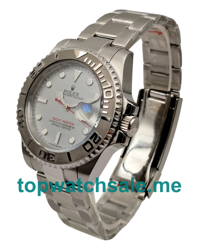 UK AAA Quality Rolex Yacht-Master 16622 Replica Watches With Grey Dials For Sale