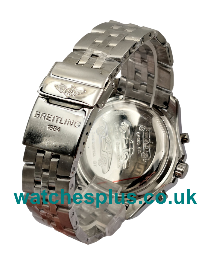 High Quality Breitling Bentley Mulliner Tourbillon Fake Watches With Blue Dials Online