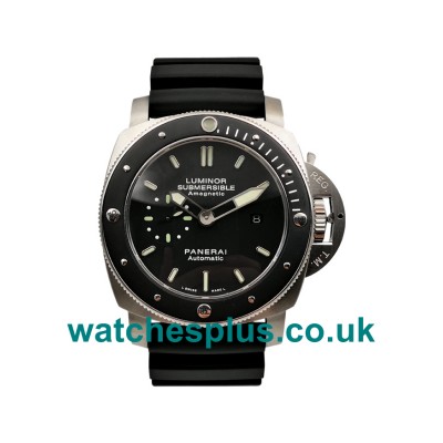 UK Best Quality Fake Panerai Luminor Submersible PAM00389 With 48 MM Steel Cases Online