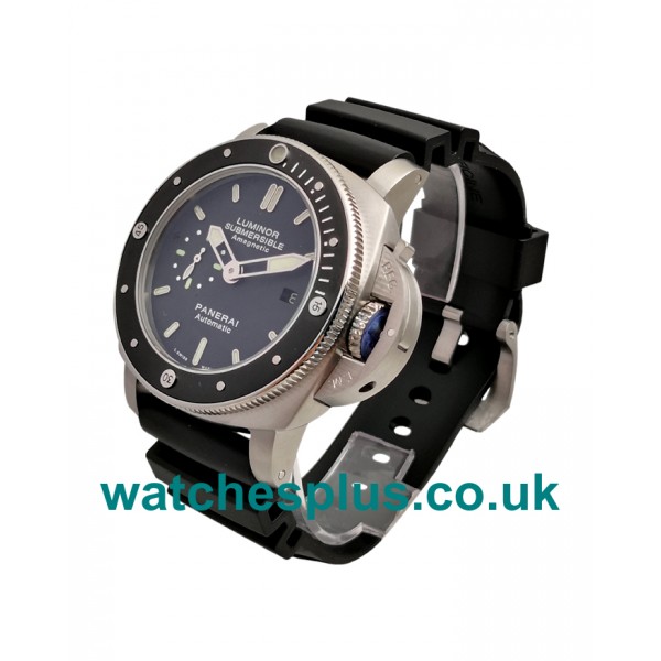 UK Best Quality Fake Panerai Luminor Submersible PAM00389 With 48 MM Steel Cases Online