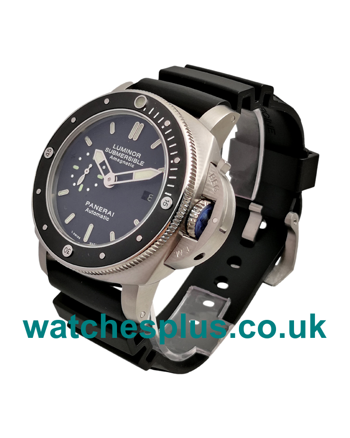 UK Best Quality Fake Panerai Luminor Submersible PAM00389 With 48 MM Steel Cases Online