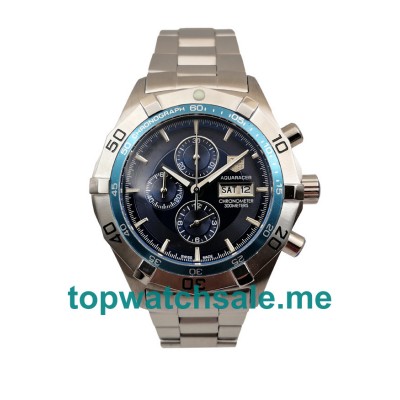 UK Cheap Replica TAG Heuer Aquaracer CAF2012.BA0815 With Black Dials Steel Cases Online