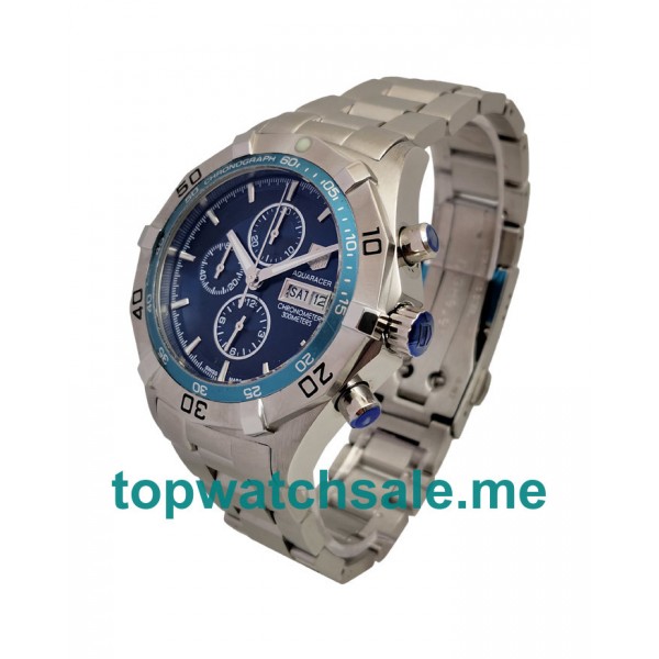 UK Cheap Replica TAG Heuer Aquaracer CAF2012.BA0815 With Black Dials Steel Cases Online