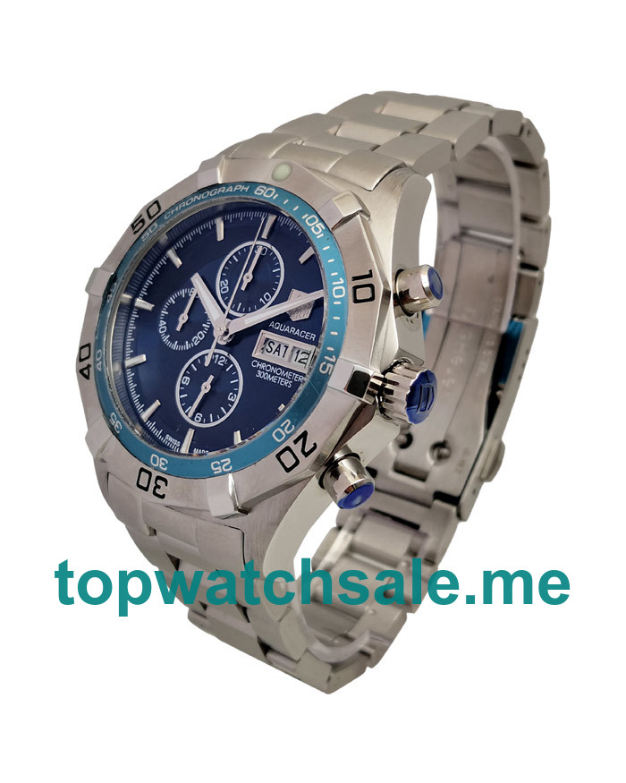 UK Cheap Replica TAG Heuer Aquaracer CAF2012.BA0815 With Black Dials Steel Cases Online