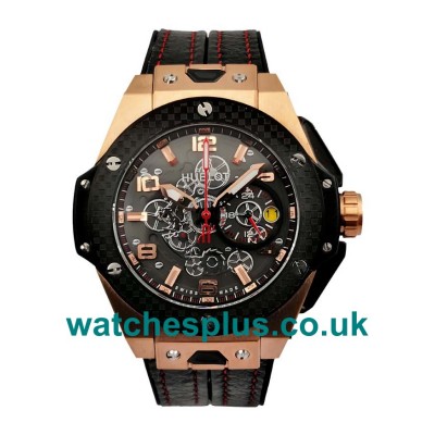 UK Swiss Made 44 MM Replica Hublot Big Bang 401.OQ.0123.VR With Black Dials Online