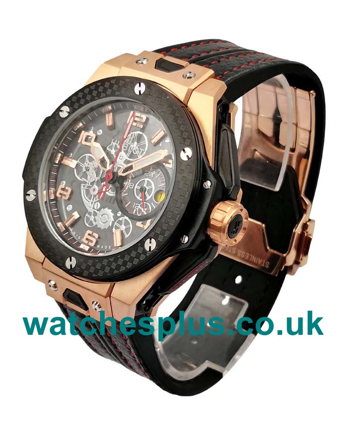 UK Swiss Made 44 MM Replica Hublot Big Bang 401.OQ.0123.VR With Black Dials Online