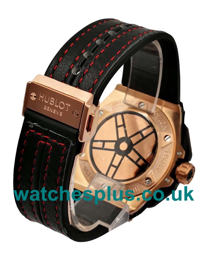 UK Swiss Made 44 MM Replica Hublot Big Bang 401.OQ.0123.VR With Black Dials Online