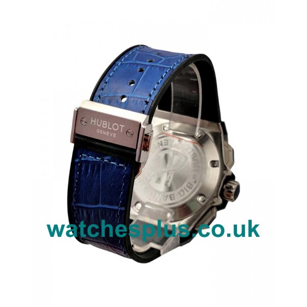 UK Best 1:1 Replica Hublot King Power 701.NQ.0137.GR.SPO14 With Grey Dials And Steel Cases Online