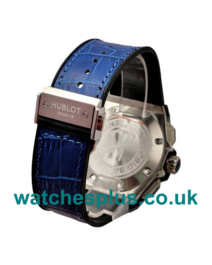 UK Best 1:1 Replica Hublot King Power 701.NQ.0137.GR.SPO14 With Grey Dials And Steel Cases Online