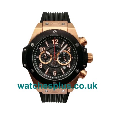 UK Swiss Made Fake Hublot Big Bang 411.OM.1180.RX With Black Dials For Sale Online