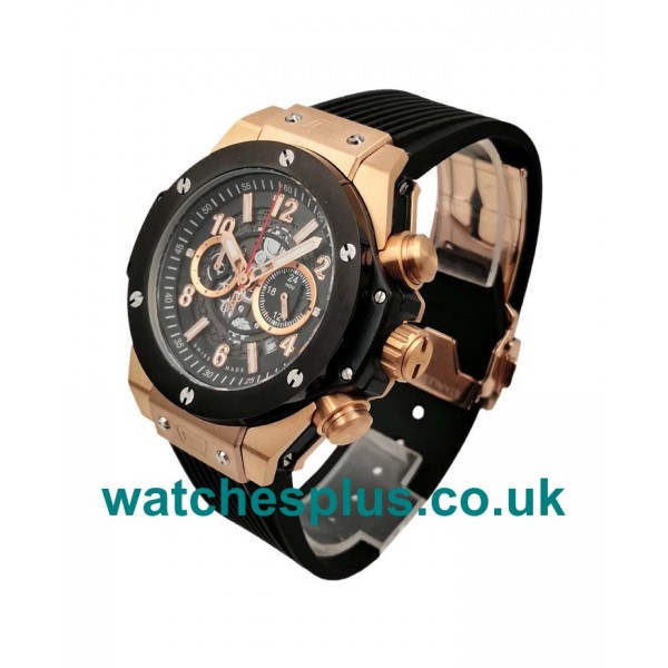 UK Swiss Made Fake Hublot Big Bang 411.OM.1180.RX With Black Dials For Sale Online