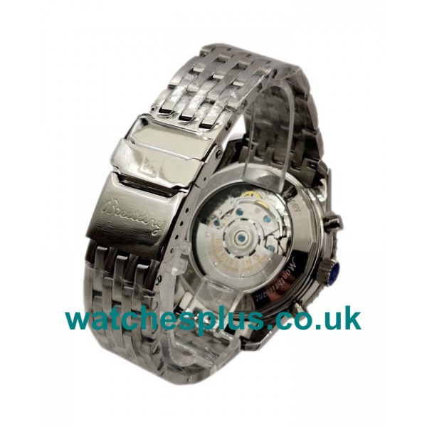 UK Best Quality Breitling Montbrillant A41330 Replica Watches With White Dials For Sale