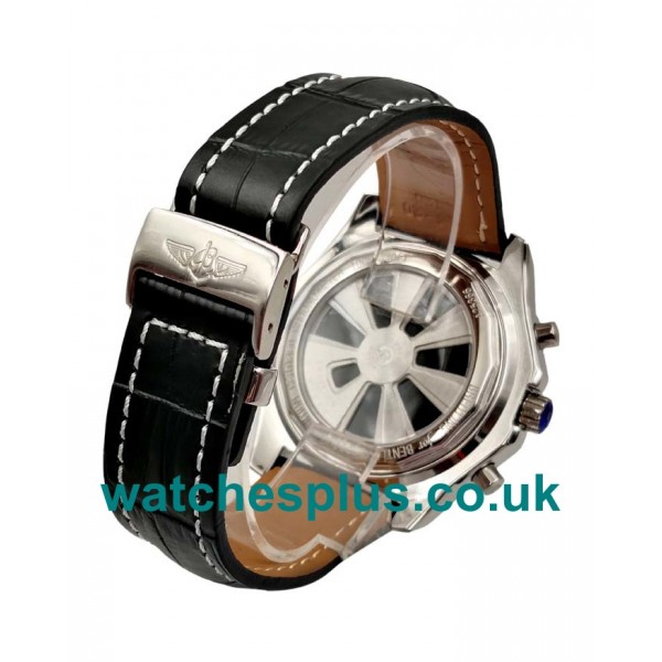 UK Best 1:1 Breitling Bentley Barnato A25366 Replica Watches With Black Dials For Sale