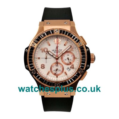 UK Best Quality Replica Hublot Replica Big Bang 341.PC.2010.LR.1903 With White Dials For Women