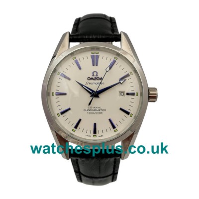 UK High Quality Omega Seamaster 2503.33.00 Fake Watches With White Dials For Men