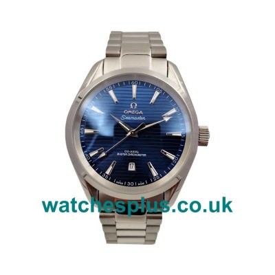 UK Best Quality Omega Seamaster Aqua Terra 150 M 220.10.41.21.03.001 Fake Watches With Blue Dials