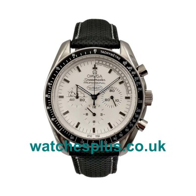 AAA Quality Omega Speedmaster 311.32.42.30.04.003 Fake Watches With White Dials Online