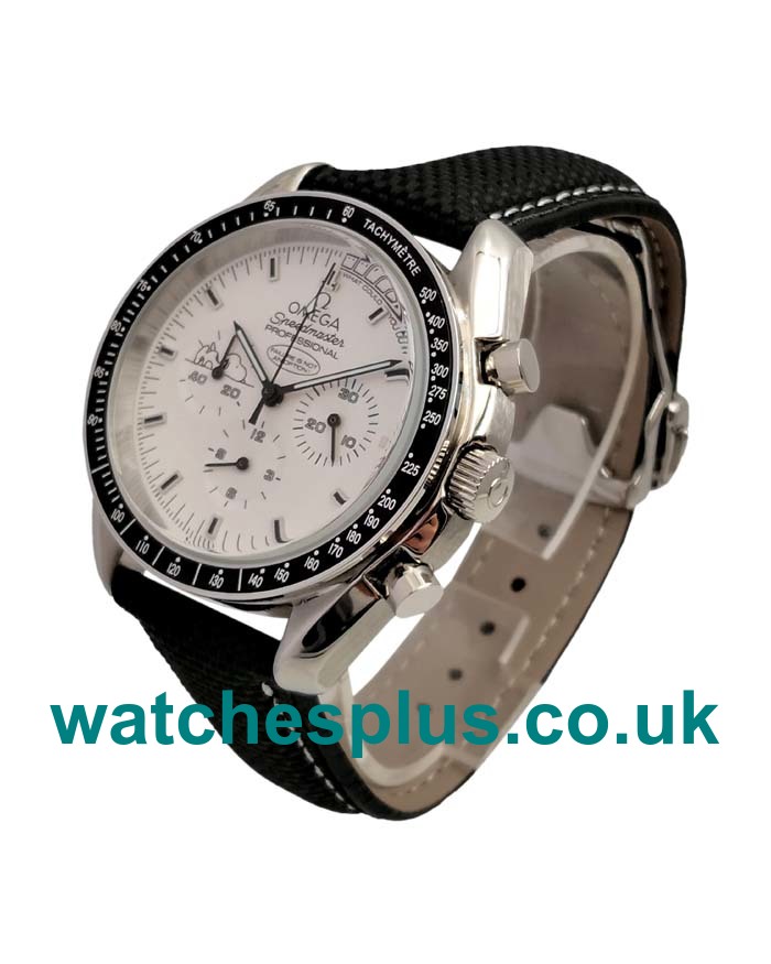 AAA Quality Omega Speedmaster 311.32.42.30.04.003 Fake Watches With White Dials Online