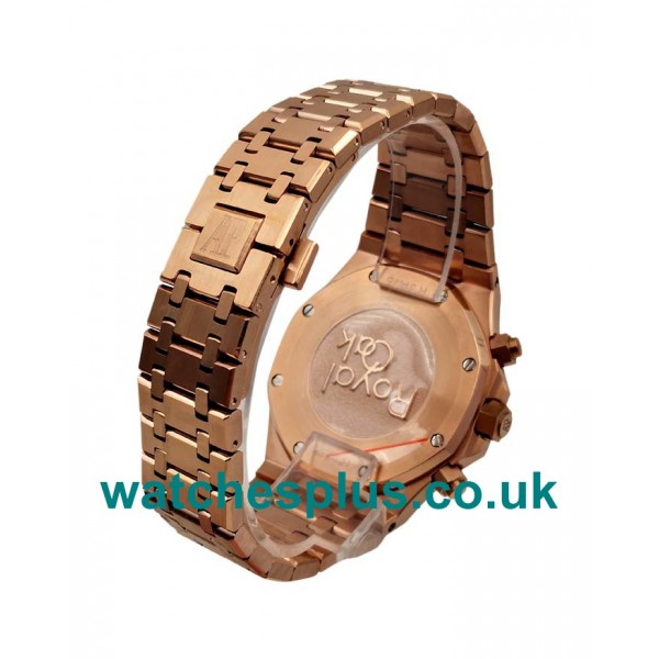 UK Best Luxury Audemars Piguet Royal Oak 26320OR Replica Watches With Silver Dials And Rose Gold Cases Online