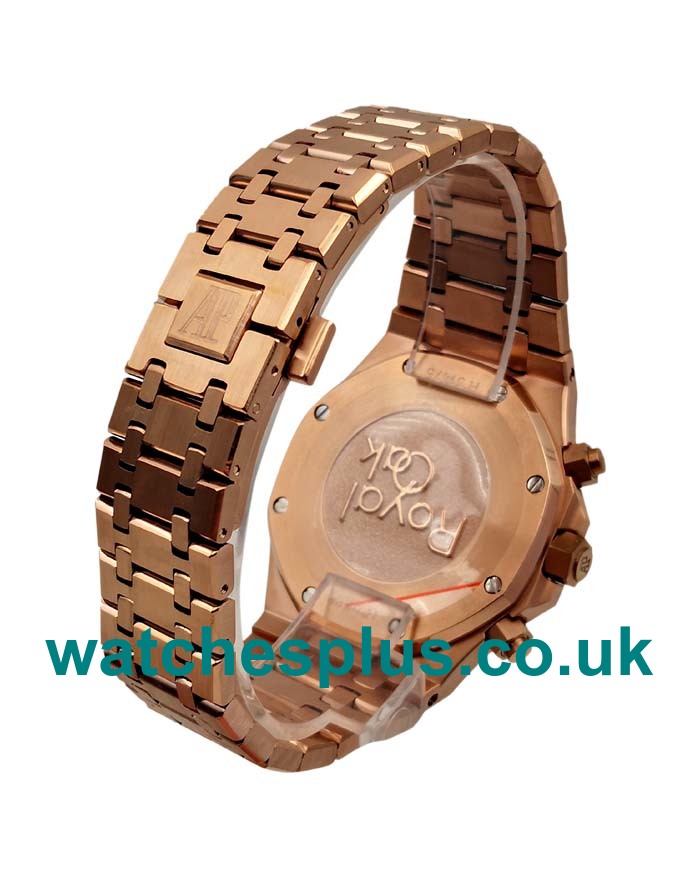 UK Best Luxury Audemars Piguet Royal Oak 26320OR Replica Watches With Silver Dials And Rose Gold Cases Online