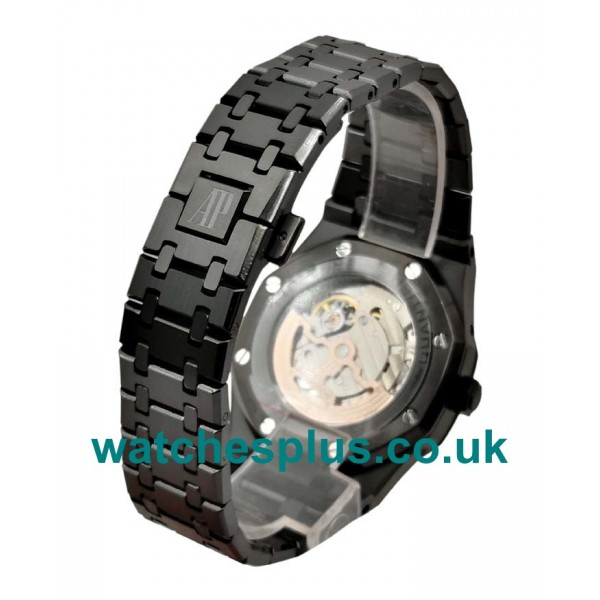 UK Swiss Luxury Audemars Piguet Royal Oak 26470ST Replica Watches With White Dials For Sale