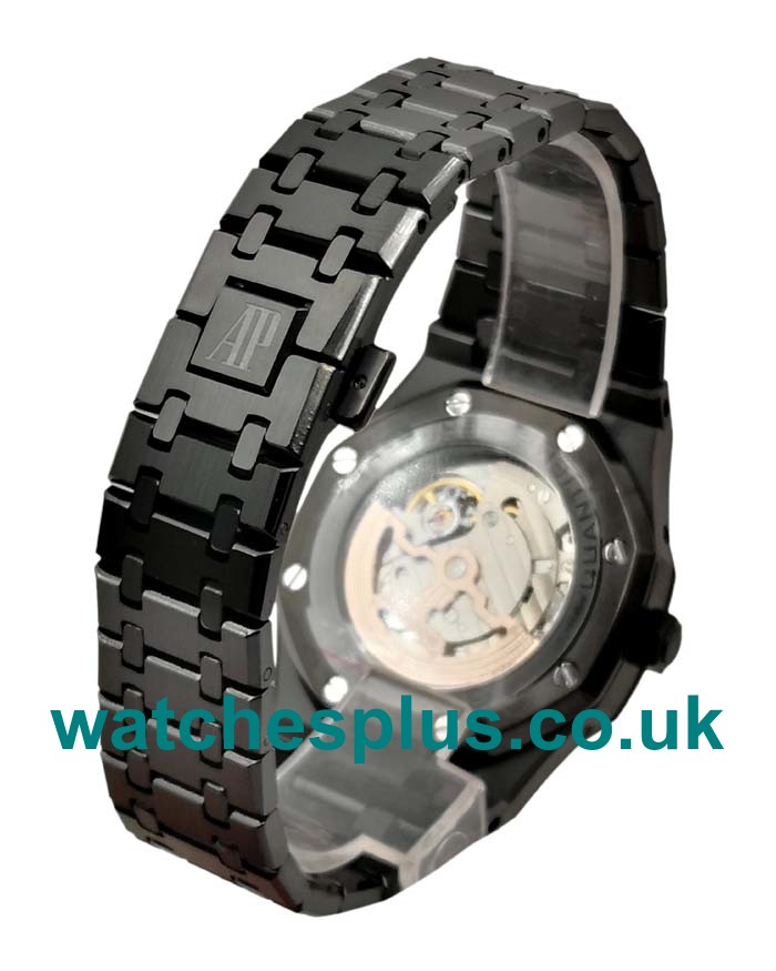 UK Swiss Luxury Audemars Piguet Royal Oak 26470ST Replica Watches With White Dials For Sale