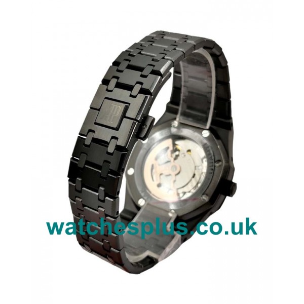 UK Best 1:1 Replica Audemars Piguet Replica Royal Oak 26574ST In 42 MM With Black Dials For Men