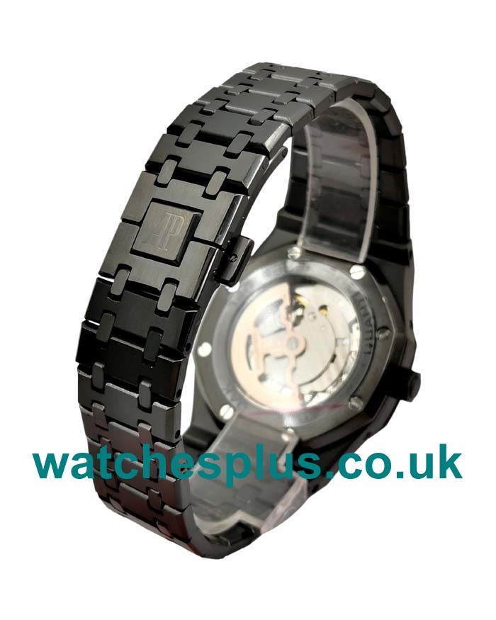 UK Best 1:1 Replica Audemars Piguet Replica Royal Oak 26574ST In 42 MM With Black Dials For Men